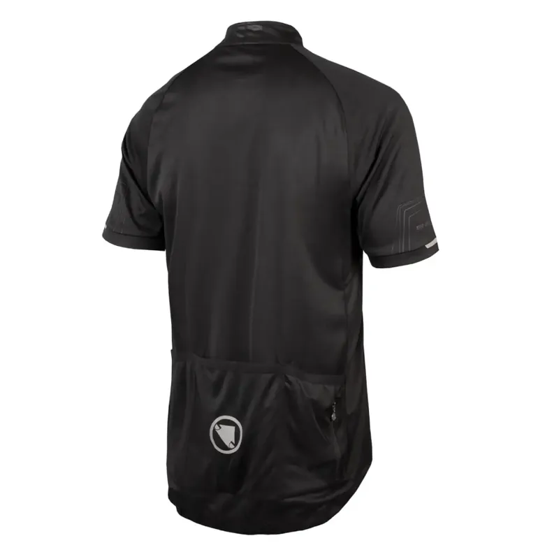 Endura Xtract Short Sleeve Jersey in Black-1